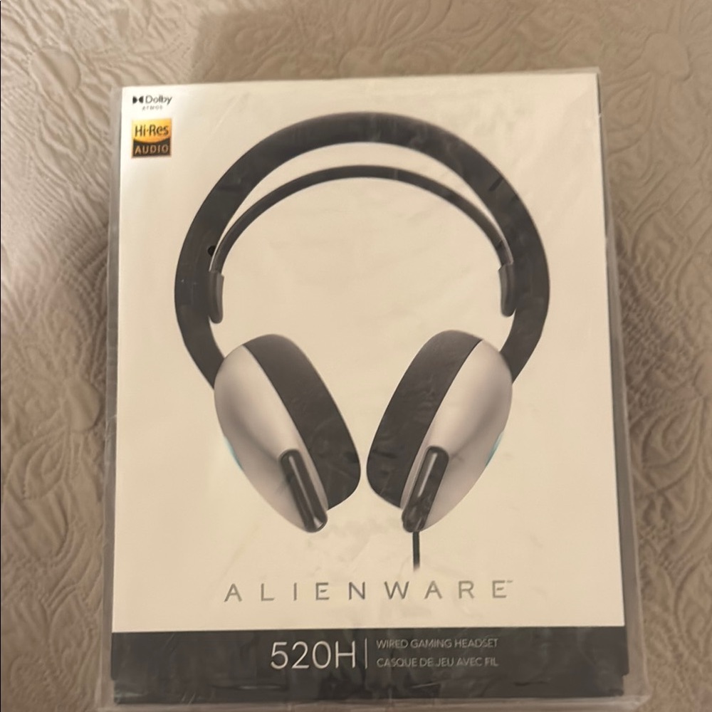 Alienware 520H Wired Gaming Headset